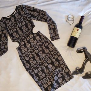 Date Night with Bae Midi Dress
